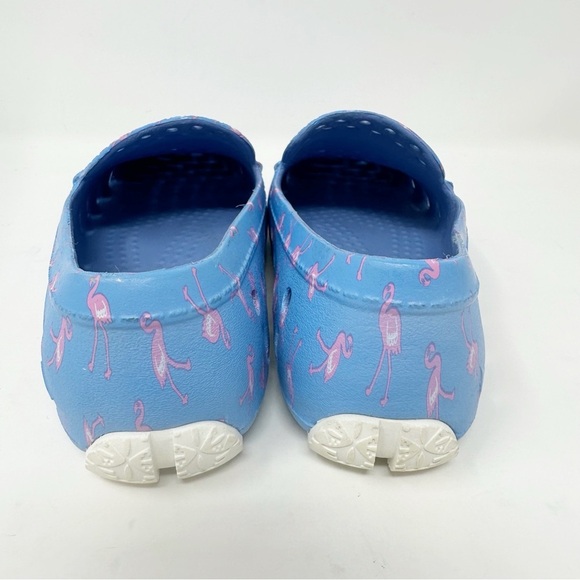 Floafers Kids Prodigy Driver Flamingos Shoes - Picture 4 of 8